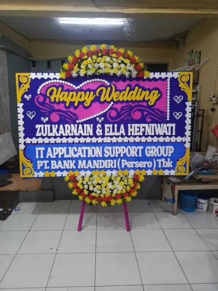 Papan Bunga Warakas